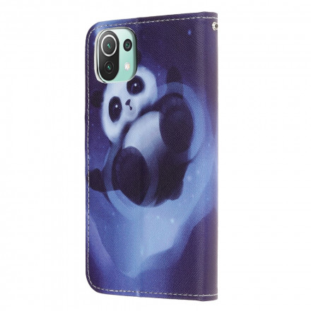 Xiaomi Mi 11 Lite / Lite 5G Panda Space Strap Case