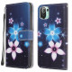 Xiaomi Mi 11 Lite / Lite 5G Lanyard Flower Case