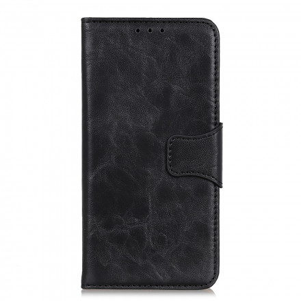 Case Oppo A54 5G / A74 5G Split Leather Reversible Clasp