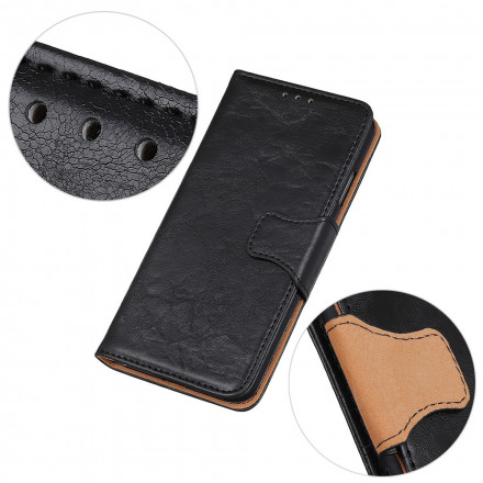 Case Oppo A54 5G / A74 5G Split Leather Reversible Clasp