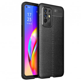 Oppo A94 5G Leather Effect Case LItchi