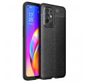Oppo A94 5G Leather Effect Case LItchi
