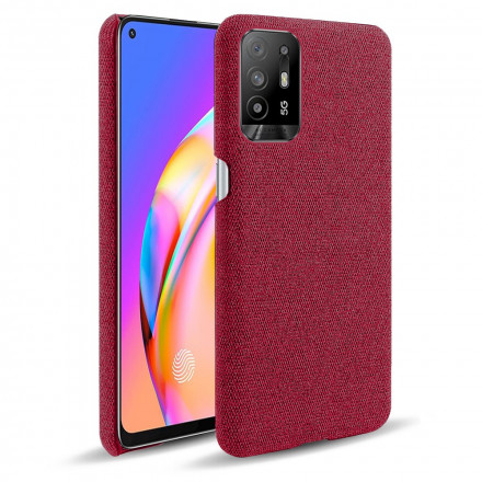 Case Oppo Reno A94 5G KSQ Tissu Chic