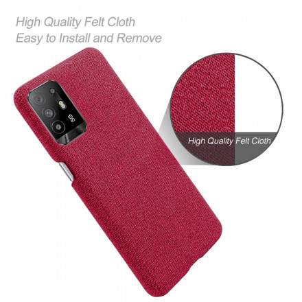 Case Oppo Reno A94 5G KSQ Tissu Chic