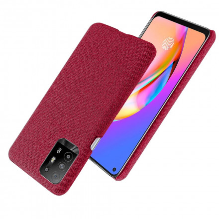 Case Oppo Reno A94 5G KSQ Tissu Chic