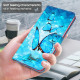 Cover Xiaomi Mi 10T Lite 5G / Redmi Note 9 Pro 5G Light Spot Papillons Bleus Volants