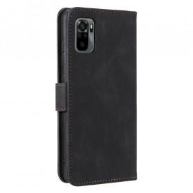 Cover Xiaomi Redmi Note 10 0 5G Similar Cuir Two-tone Rivets