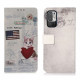 Xiaomi Redmi Note 10 5G Traveler Cat Case