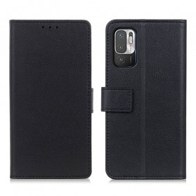 Cover Xiaomi Redmi Note 10 5G Simili Cuir Classique