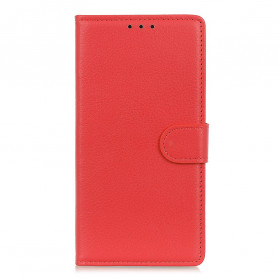 Case Xiaomi Redmi Note 10 5G Leatherette Traditional Lychee