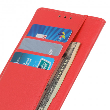 Case Xiaomi Redmi Note 10 5G Leatherette Traditional Lychee
