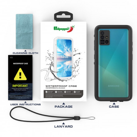 Case Samsung Galaxy A51 Waterproof 2m REDPEPPER