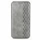 Flip Cover Samsung Galaxy A51 Effet Cuir Texture Diamant