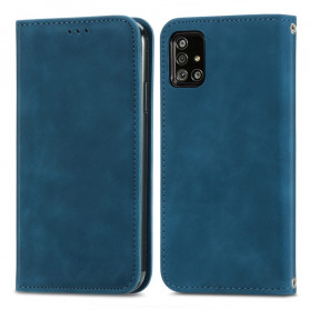 Flip Cover Samsung Galaxy A51 5G Simili Cuir Vintage