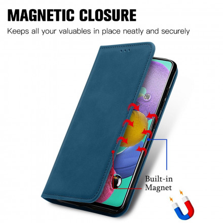 Flip Cover Samsung Galaxy A51 5G Simili Cuir Vintage Flip Cover Samsung Galaxy A51 5G Simili Cuir Vintage