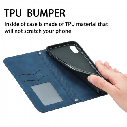 Flip Cover Samsung Galaxy A51 5G Simili Cuir Vintage Flip Cover Samsung Galaxy A51 5G Simili Cuir Vintage