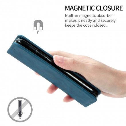 Flip Cover Samsung Galaxy A51 5G Simili Cuir Vintage Flip Cover Samsung Galaxy A51 5G Simili Cuir Vintage