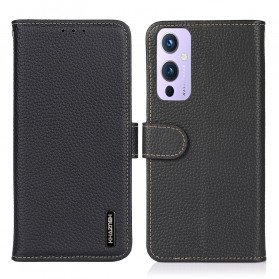 OnePlus 9 Leather Case Lychee KHAZNEH