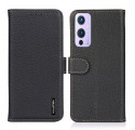 OnePlus 9 Leather Case Lychee KHAZNEH