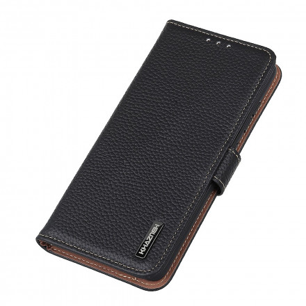 OnePlus 9 Leather Case Lychee KHAZNEH