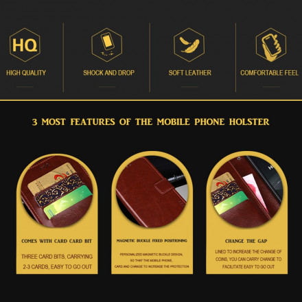 OnePlus 9 Leatherette Case IDEWEI