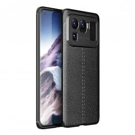 Xiaomi Mi 11 Ultra Leather Case Lychee Effect Double Line