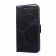 Case Poco F3 / Xiaomi Mi 11i 5G Geometric Leather Effect