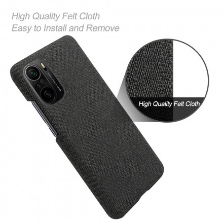 Case Poco F3 / Xiaomi Mi 11i 5G KSQ Tissu Chic