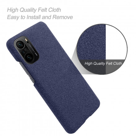 Case Poco F3 / Xiaomi Mi 11i 5G KSQ Tissu Chic