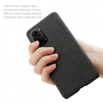 Case Poco F3 / Xiaomi Mi 11i 5G KSQ Tissu Chic