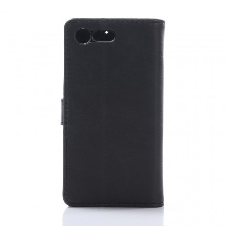 Sony Xperia X Compact Retro Leatherette Case