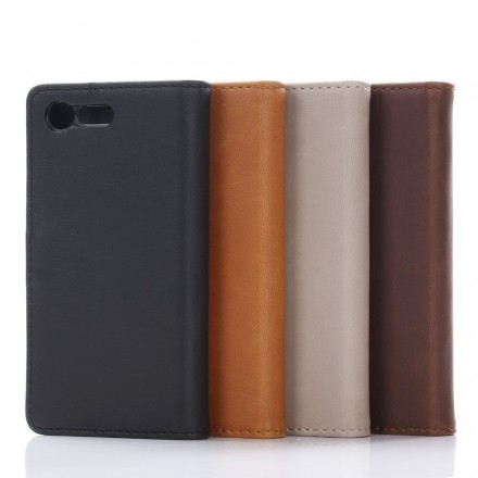 Sony Xperia X Compact Retro Leatherette Case