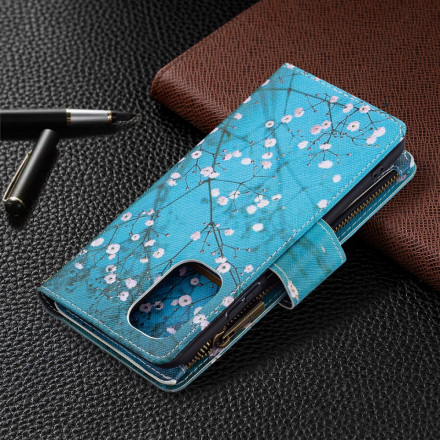 Poco F3 / Xiaomi Mi 11i 5G Zipper Pocket Tree Case