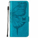 Case Poco F3 / Xiaomi Mi 11i 5G Butterfly Design with Strap