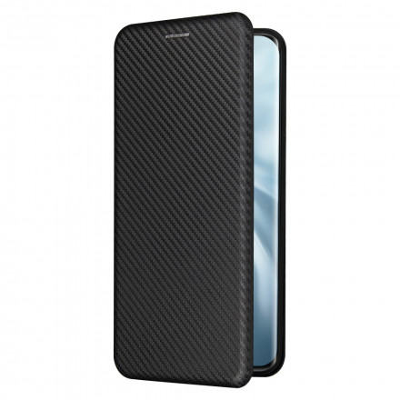 Flip Cover Xiaomi Mi 11 Pro Carbon Fiber with Ring Support
