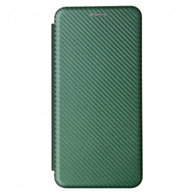 Flip Cover Xiaomi Mi 11 Ultra Carbon Fiber with Ring Support