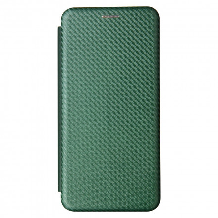 Flip Cover Xiaomi Mi 11 Ultra Carbon Fiber with Ring Support