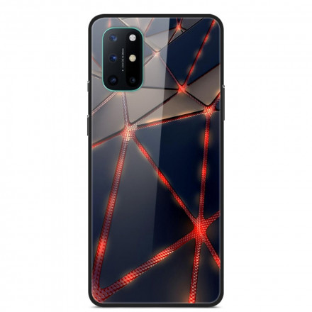 OnePlus 8T Hard Cover Glass Red Ray