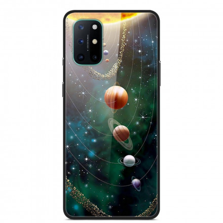 OnePlus 8T Case Tempered Glass Planets Solar System