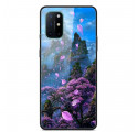OnePlus 8T Case Tempered Glass Imaginary Landscape