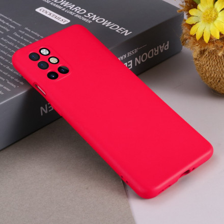 OnePlus 8T Liquid Silicone Case With Strap