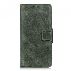 Case Realme 8 / 8 Pro Leather Effect Reversible Clasp