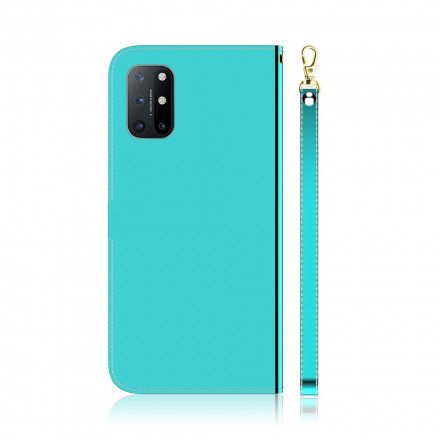 OnePlus 8T Leatherette Cover Mirror