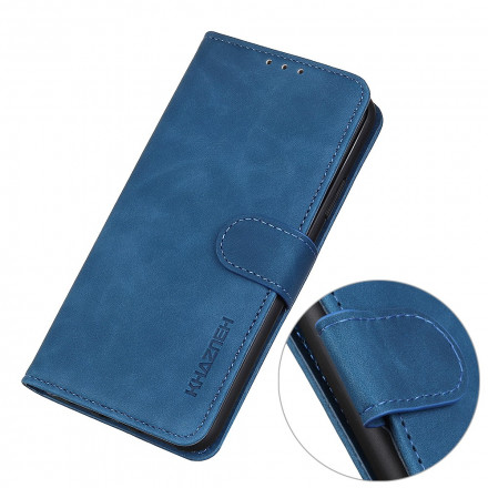 Cover Realme 8 / 8 Pro Effet Cuir Vintage KHAZNEH