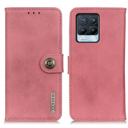 Cover Realme 8 / 8 Pro Simili Cuir KHAZNEH