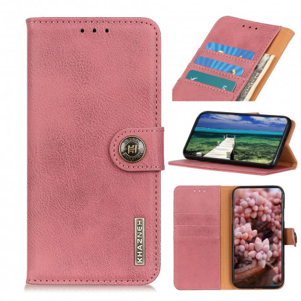 Cover Realme 8 / 8 Pro Simili Cuir KHAZNEH