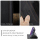 Flip Cover OnePlus 8T AUTSPACE RFID Series