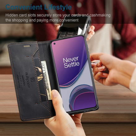 Flip Cover OnePlus 8T AUTSPACE RFID Series