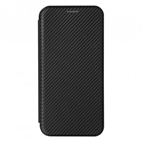 Flip Cover Realme 8 / 8 Pro Silicone Carbone Coloré