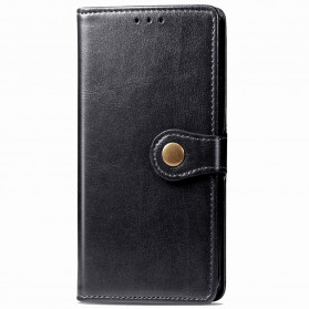 OnePlus 8T Leatherette Case with Vintage Clasp